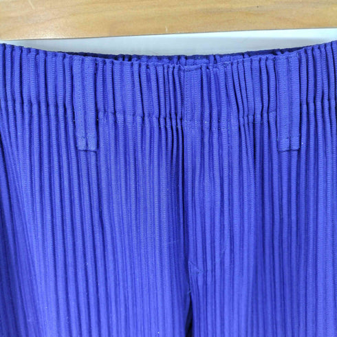 オムプリッセイッセイミヤケ HOMME PLISSE ISSEY MIYAKE プリーツ ストレートパンツ メンズ JPN:1